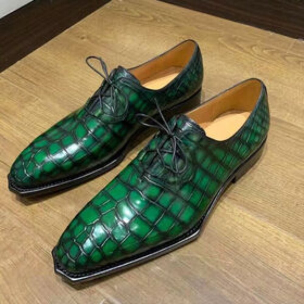 Genuine Crocodile Leather